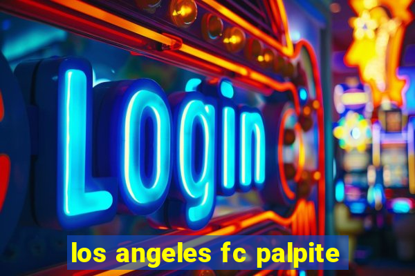 los angeles fc palpite